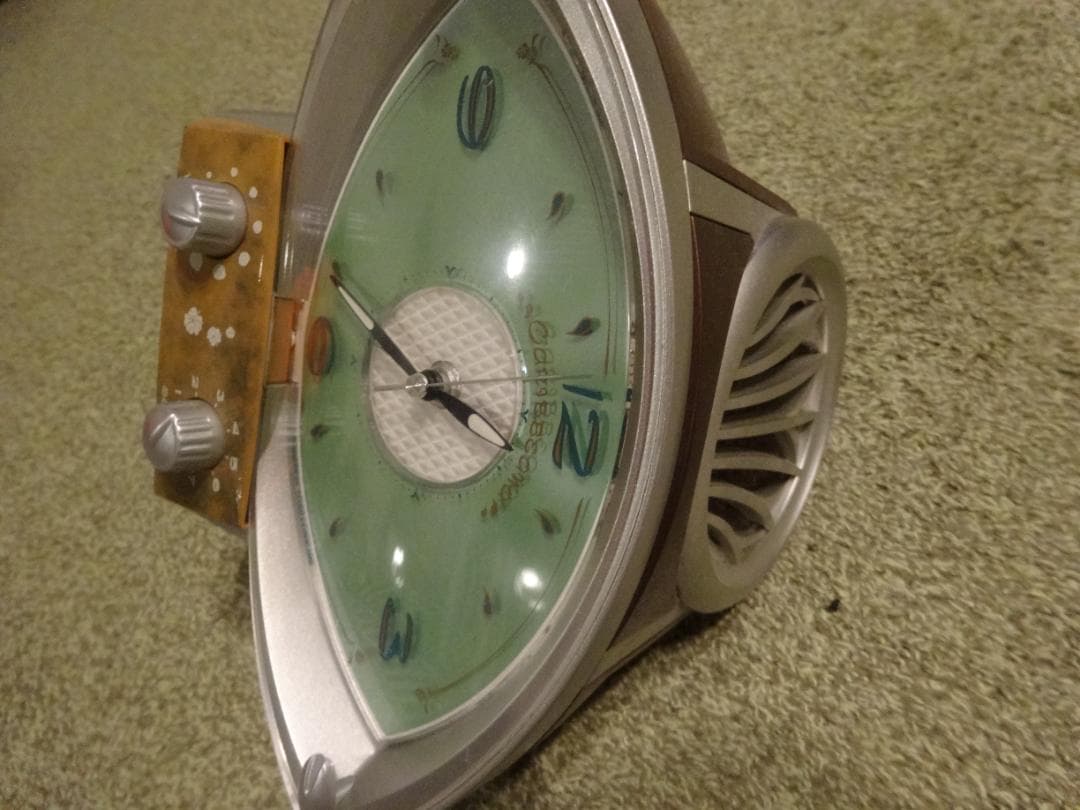 セイコー　カリビアーナ　目覚まし時計　QM731B　廃盤