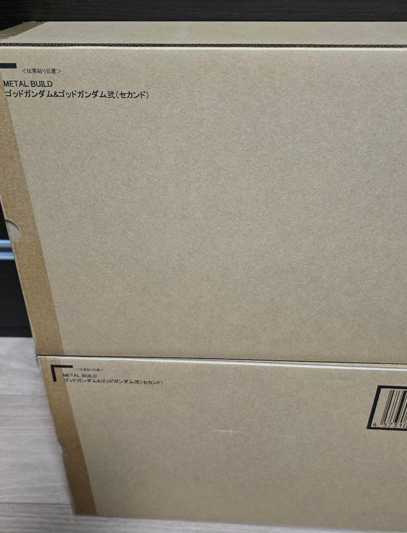 L BUILD ゴッドガンダム＆ゴッドガンダム弐（セカンド）×2点
