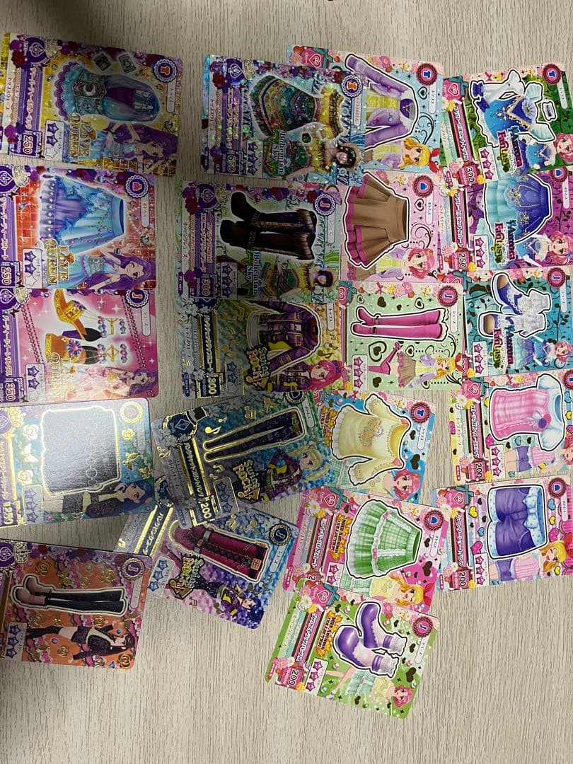 アイカツカード プレミアムあり