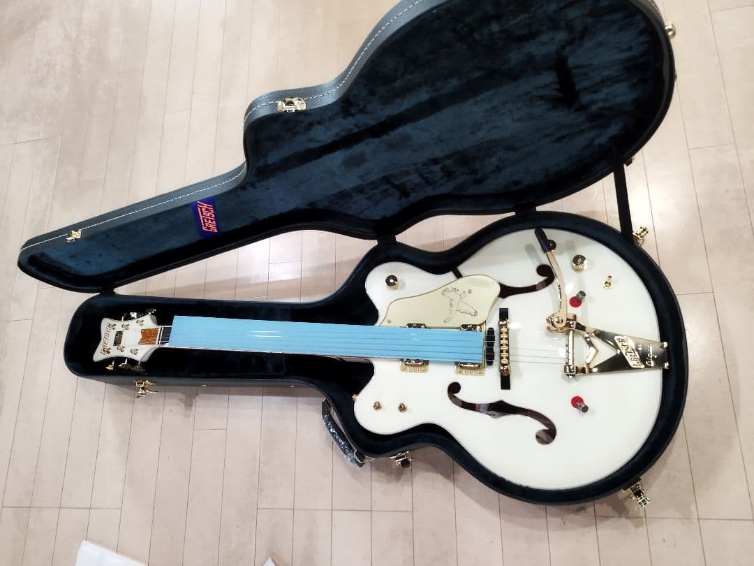 た*く様 ！！世界１美しいギターGretsch G6136T-59★ ホワイトフ