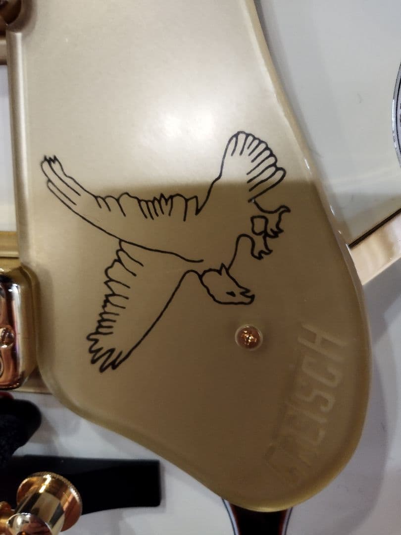 た*く様 ！！世界１美しいギターGretsch G6136T-59★ ホワイトフ