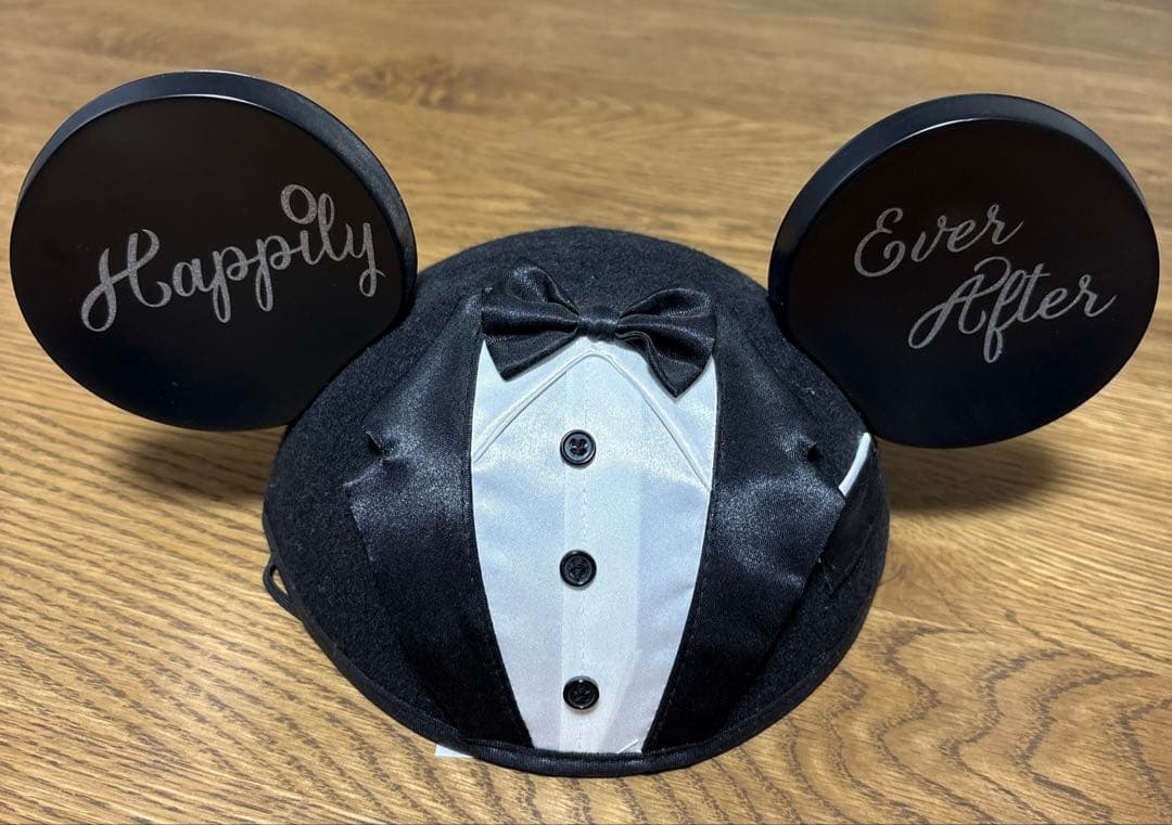 ディズニー　ウェディング　イヤーハット　２つセット