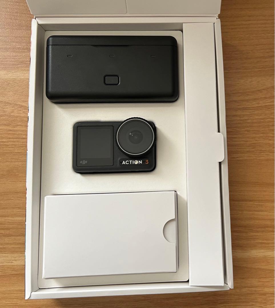 オズモアクション3 DJI Osmo Action3 アドベンチャーコンボ