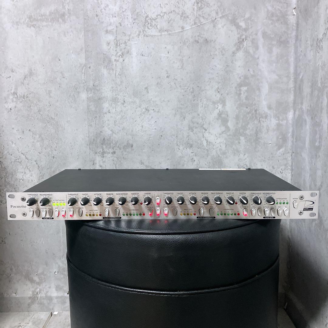 【希少】 Focusrite コンプレッサー Compounder