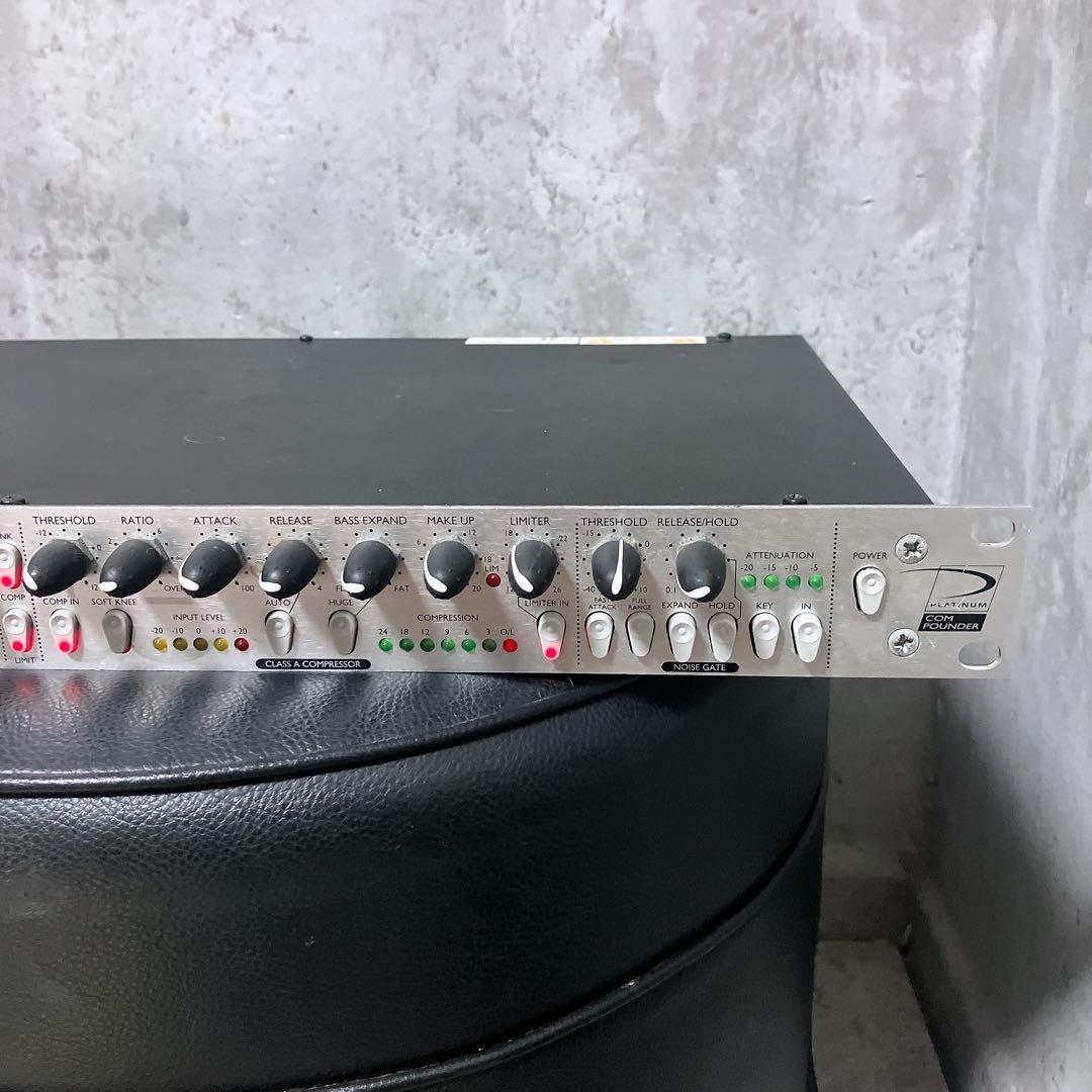 【希少】 Focusrite コンプレッサー Compounder