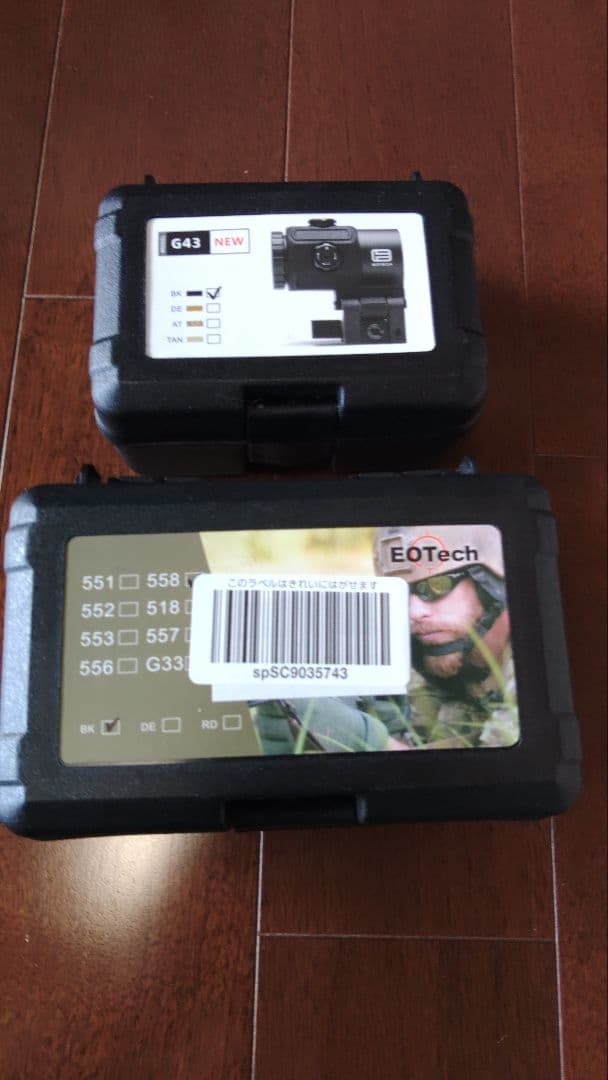 ツ*ン様 EOTech 558　G43 レプリカ　セット　検索(ホロサイトドット