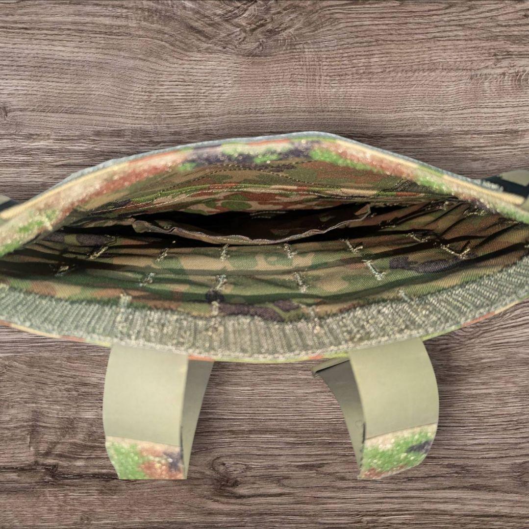 【美品】 MOLLE Zip-On Panel 2.0　陸自迷彩