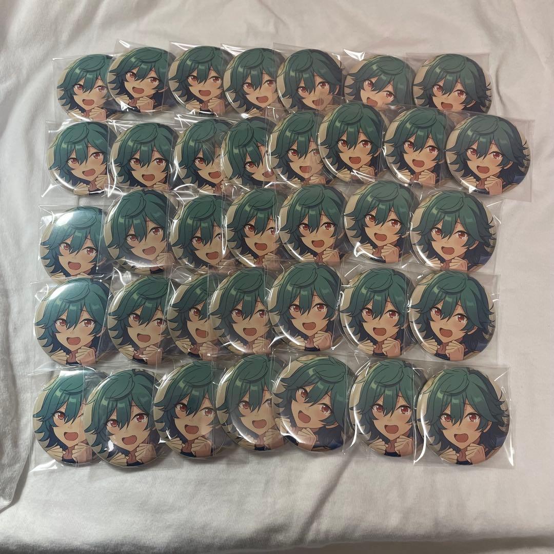 あんスタ ライカ コレクション缶バッジ Aug casual