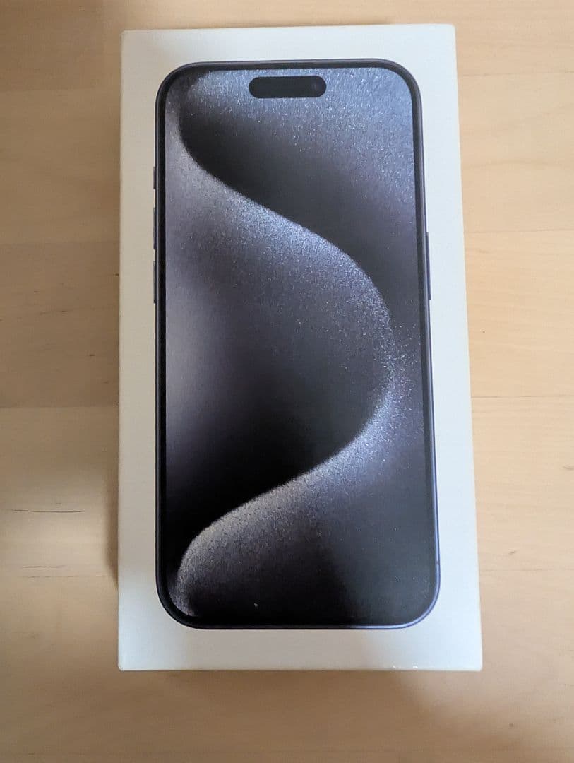 iPhone 15 Pro 256GB ブルーチタニウム SIMフリー