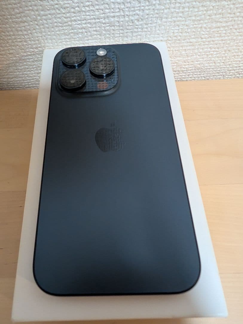iPhone 15 Pro 256GB ブルーチタニウム SIMフリー
