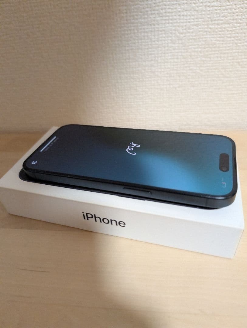 iPhone 15 Pro 256GB ブルーチタニウム SIMフリー