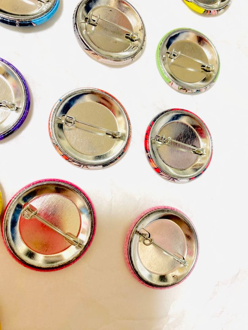 ダンガンロンパ　缶バッジ　カフェ　レア