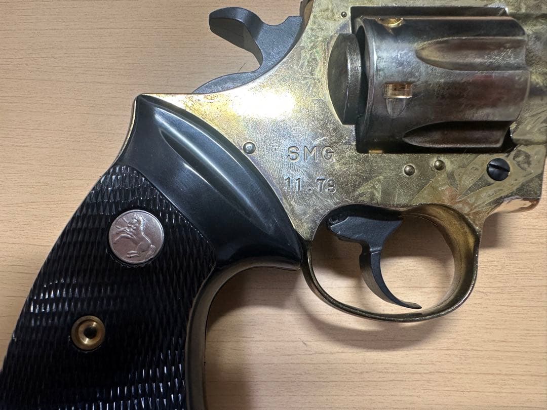 コクサイ コルト トル—パ— MK–3 6インチ　金属モデルガン　SMG刻印入