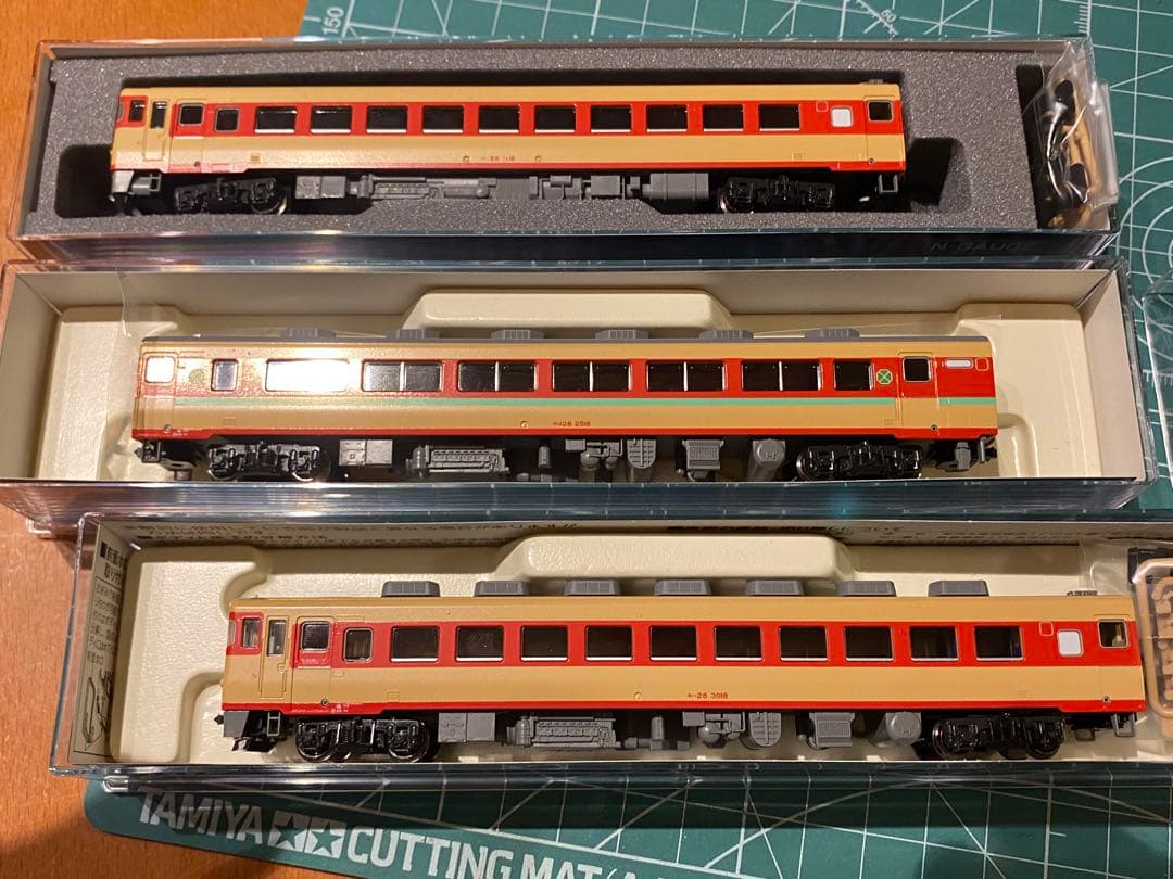 【新品】KATO キハ58系(パノラミックウインドウ )3両セット