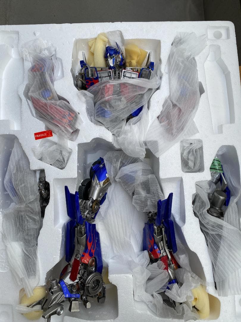 サイドショウ トランスフォーマー オプティマス・プライム スタチュー