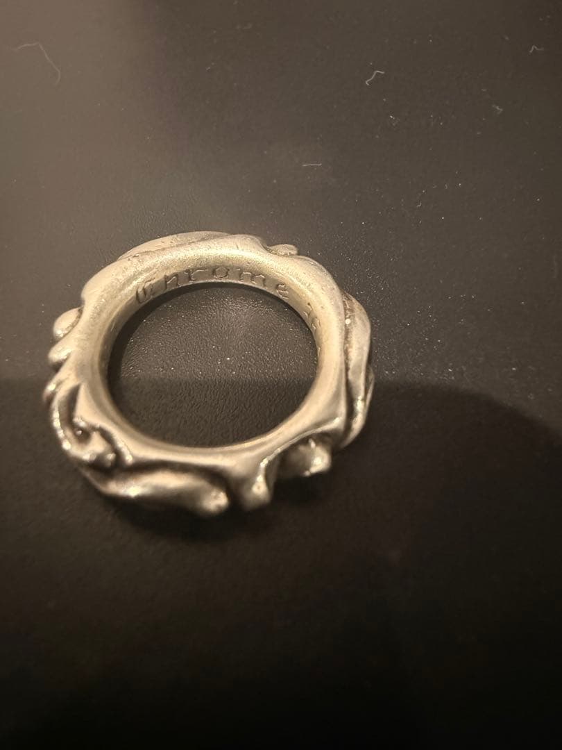 Chrome Hearts クロムハーツ スクロールバンドリング 指輪