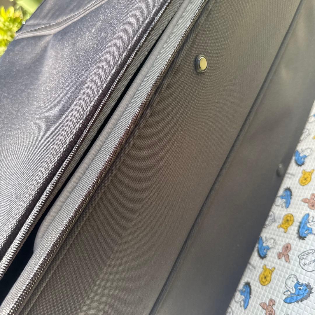 MUJI ブラックキャリーケース