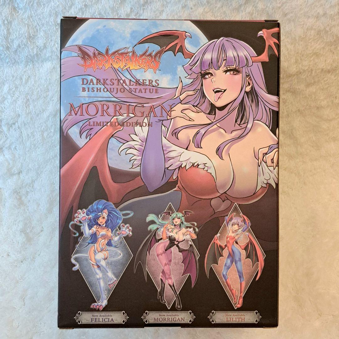 モリガン ヴァンパイア美少女 限定版 コトブキヤ 山下しゅんや フィギュア