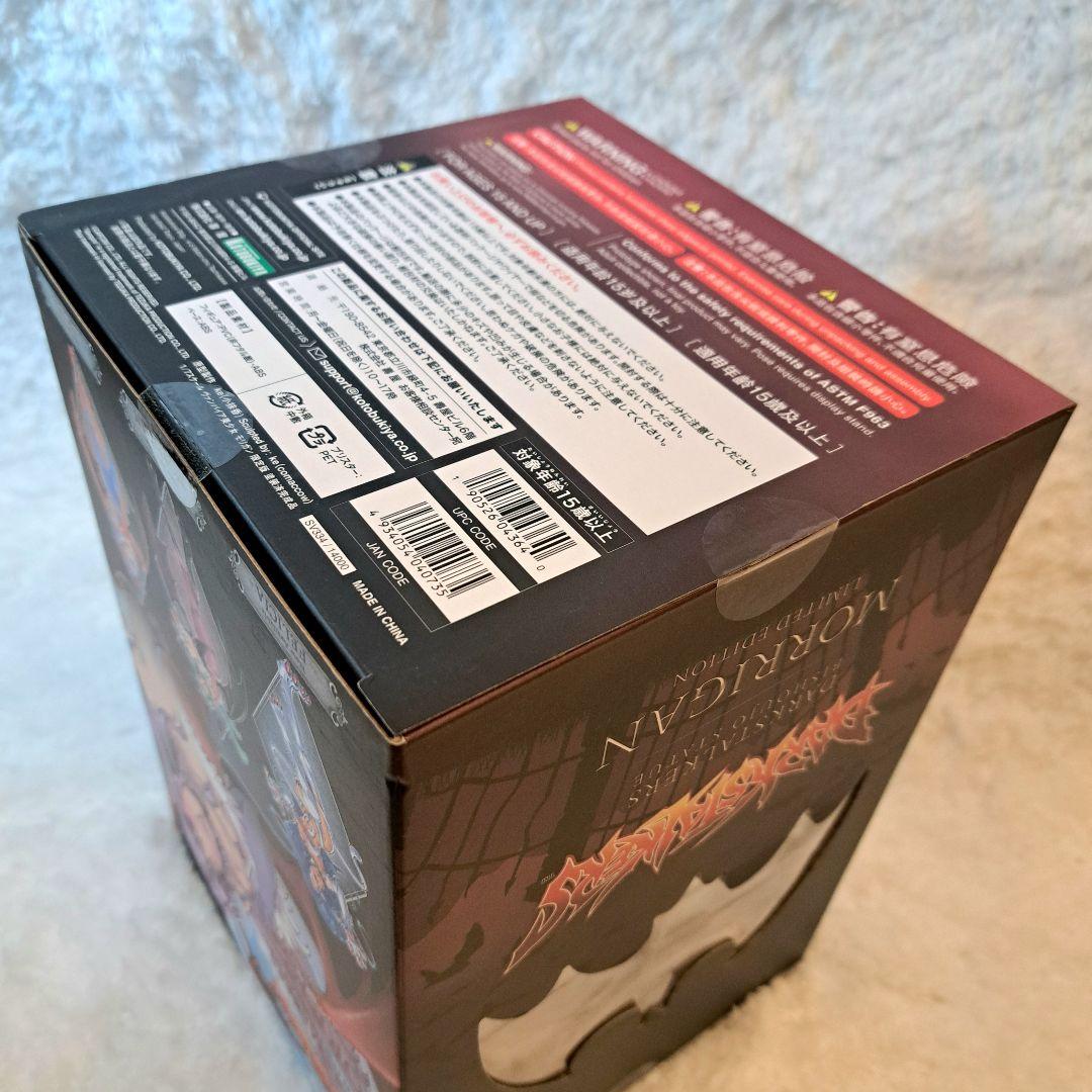 モリガン ヴァンパイア美少女 限定版 コトブキヤ 山下しゅんや フィギュア