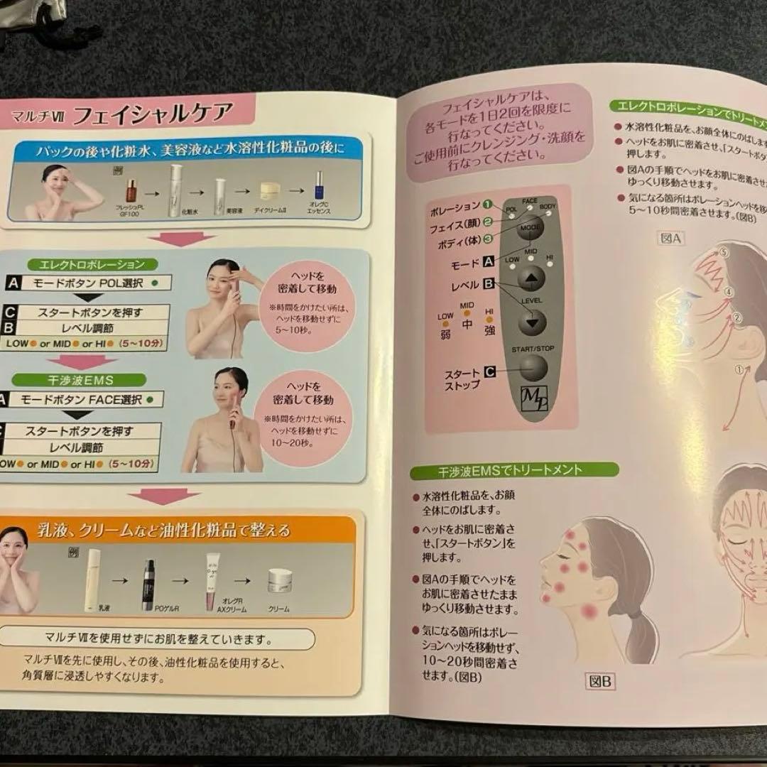 ドクターデヴィアス　MP  Esthé Multi Seven 美容器