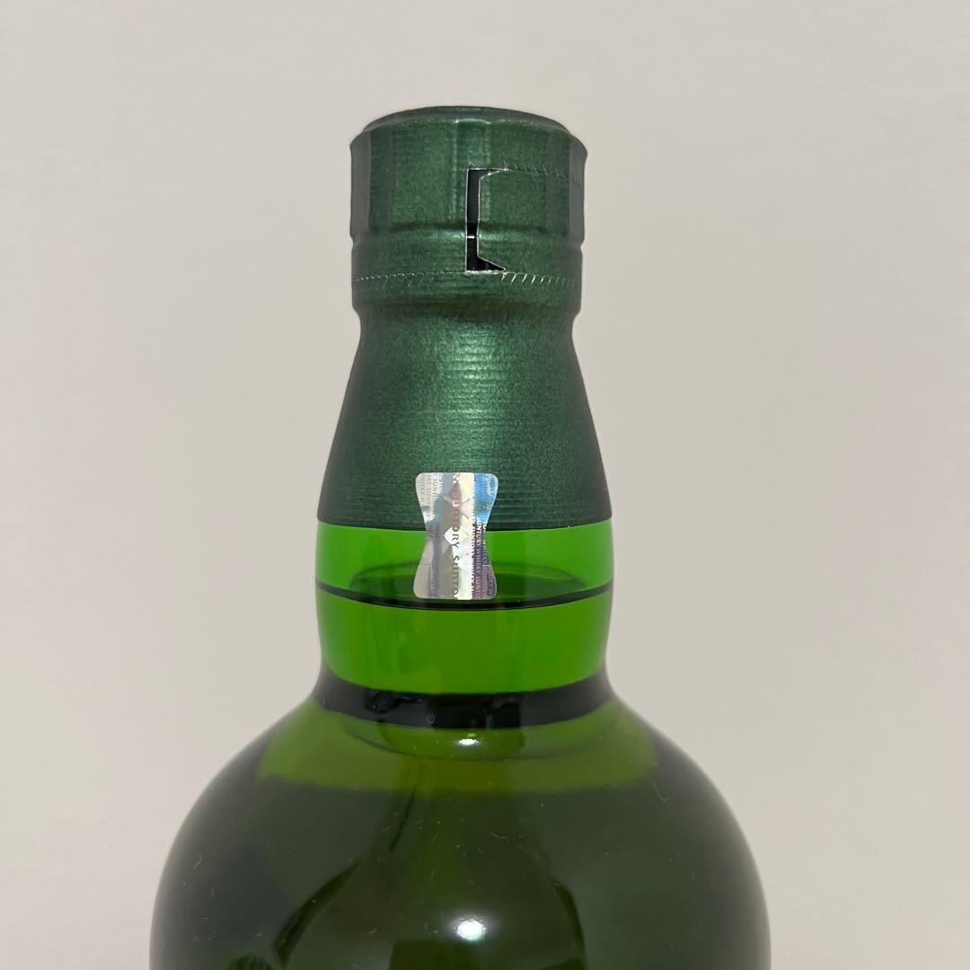 白州 12年 シングルモルトウイスキー　4本セット