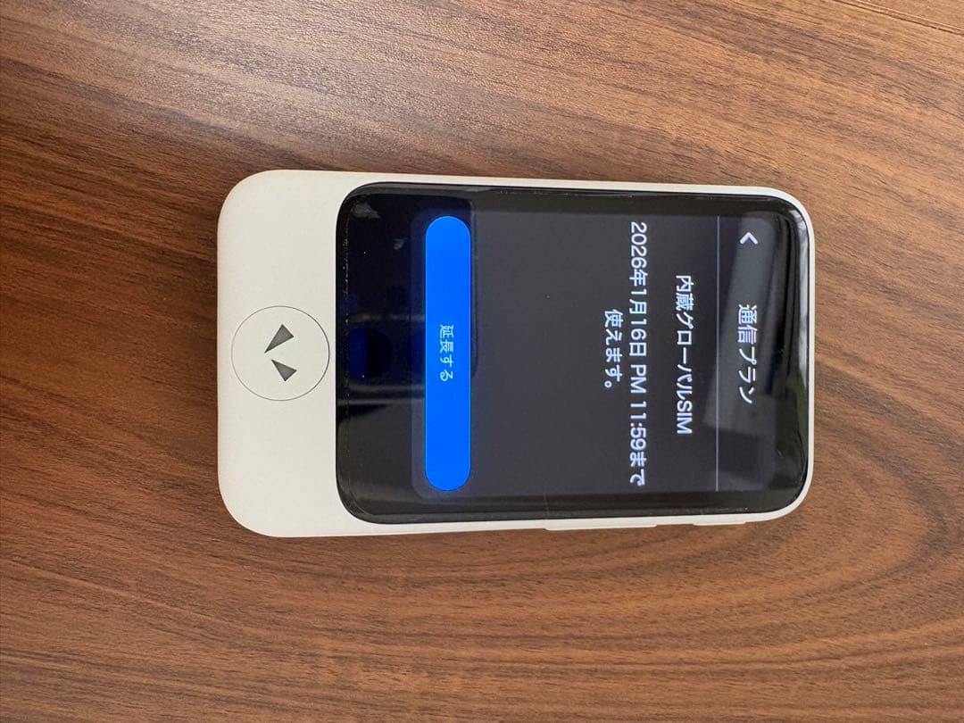 【2026.1.16まで】POKETALK S ポケトークS グローバル通信