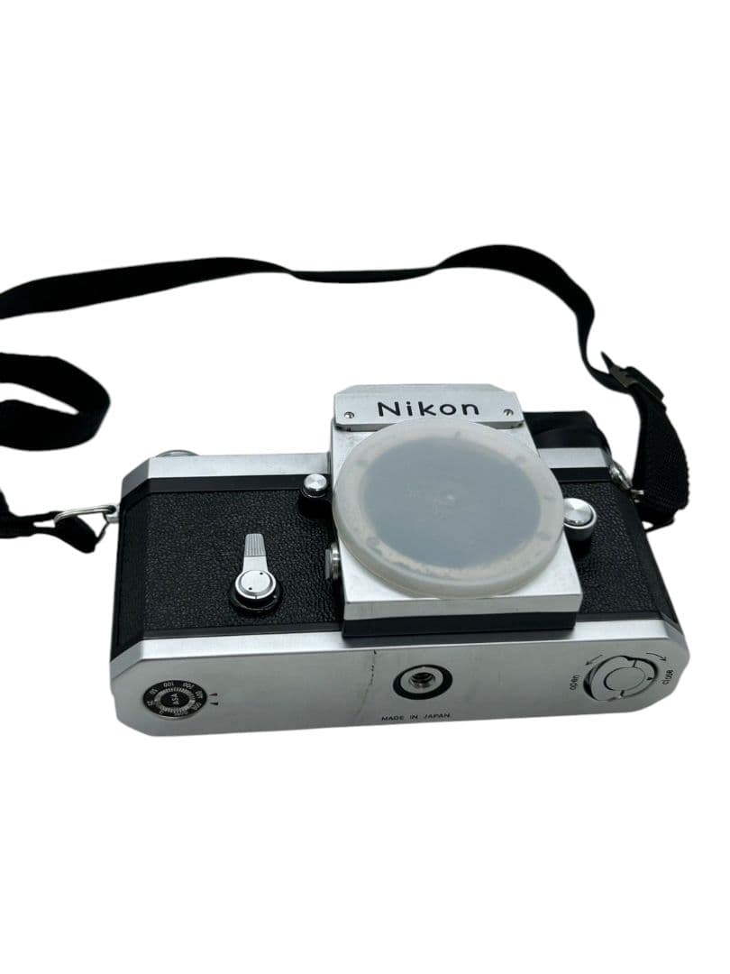Nikon ニコン F アイレベル シルバー フィルム一眼レフカメラ