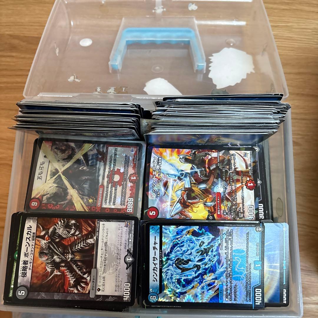 デェエルマスターズ引退品