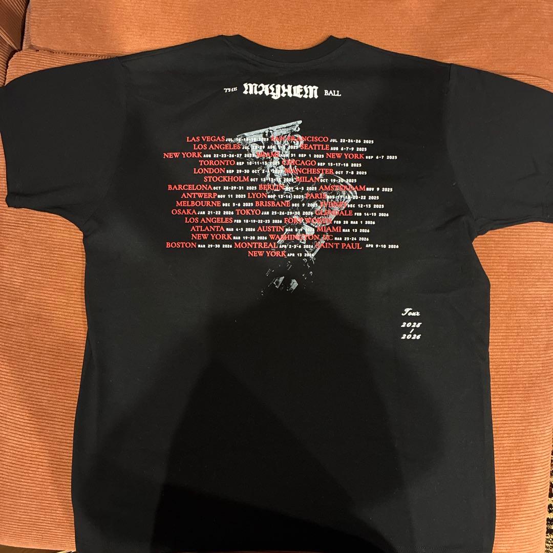 Lady Gaga MAYHEM Tシャツ Mサイズ