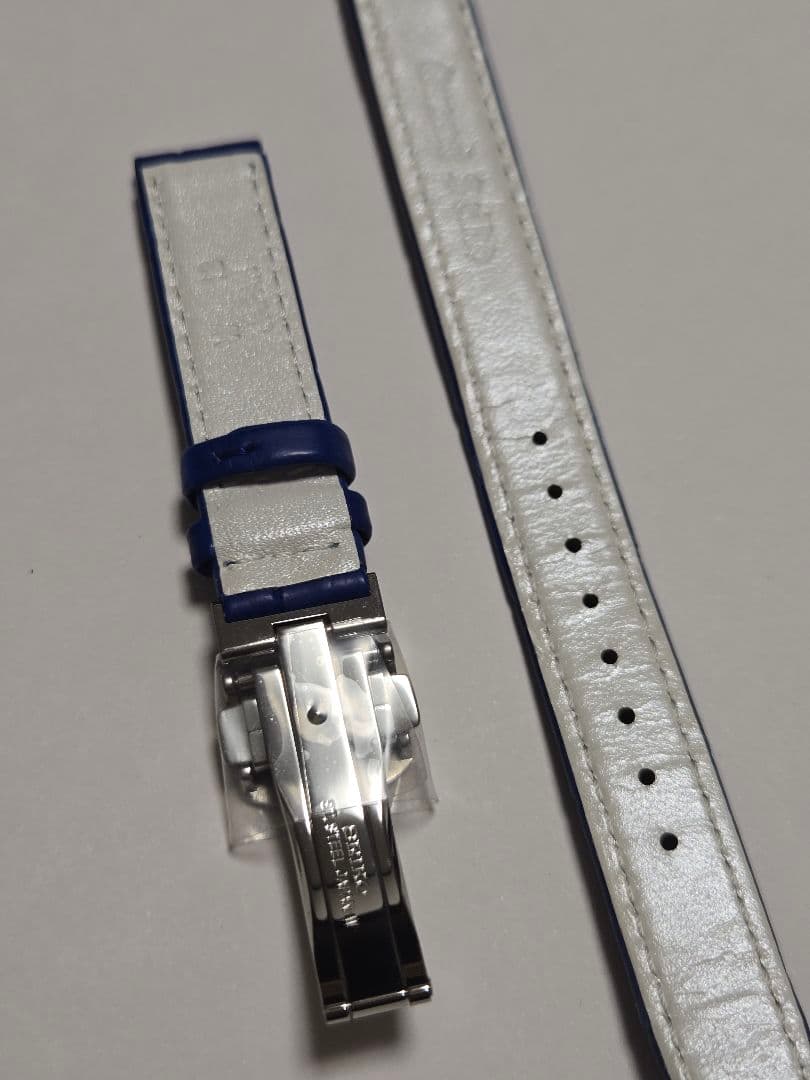 【グランドセイコー】レディース用 革バンド(クロコダイル)とDバックル