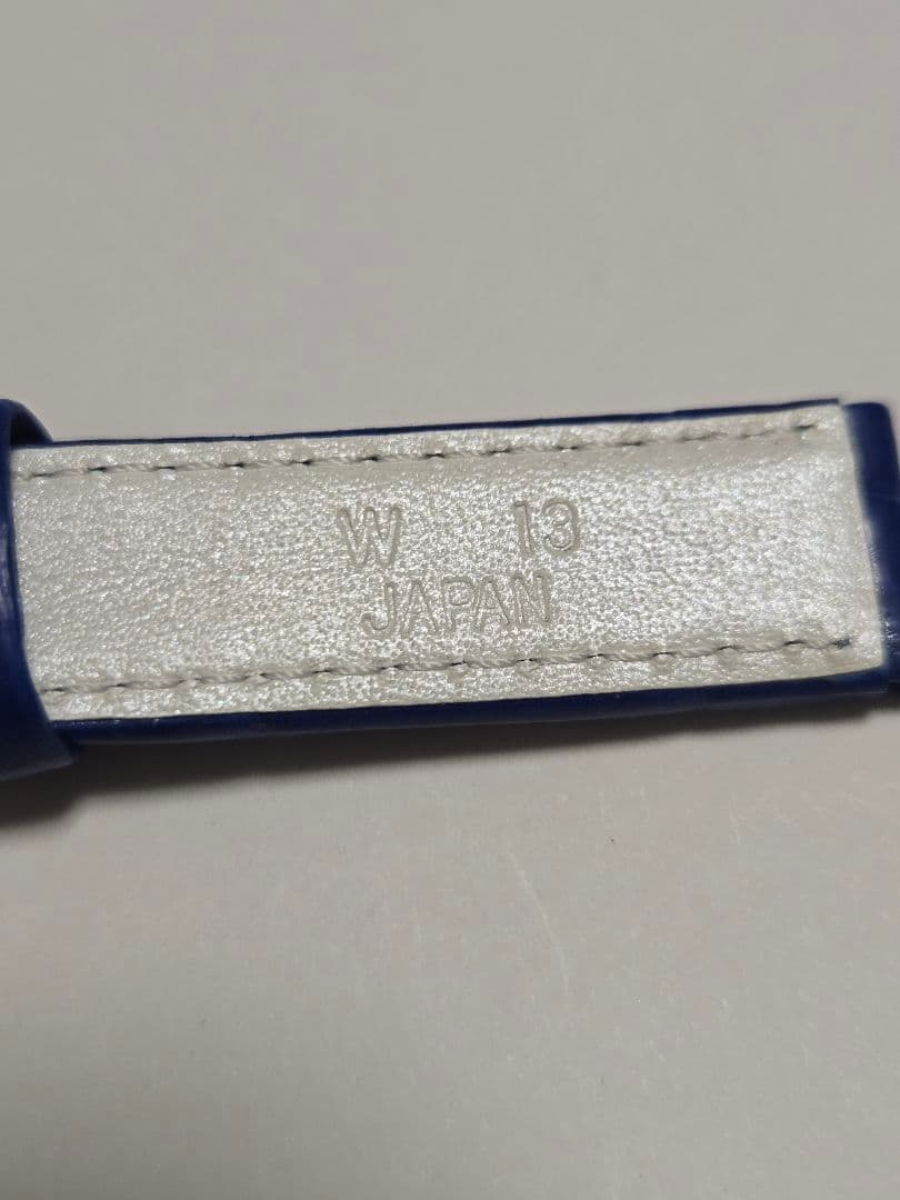 【グランドセイコー】レディース用 革バンド(クロコダイル)とDバックル