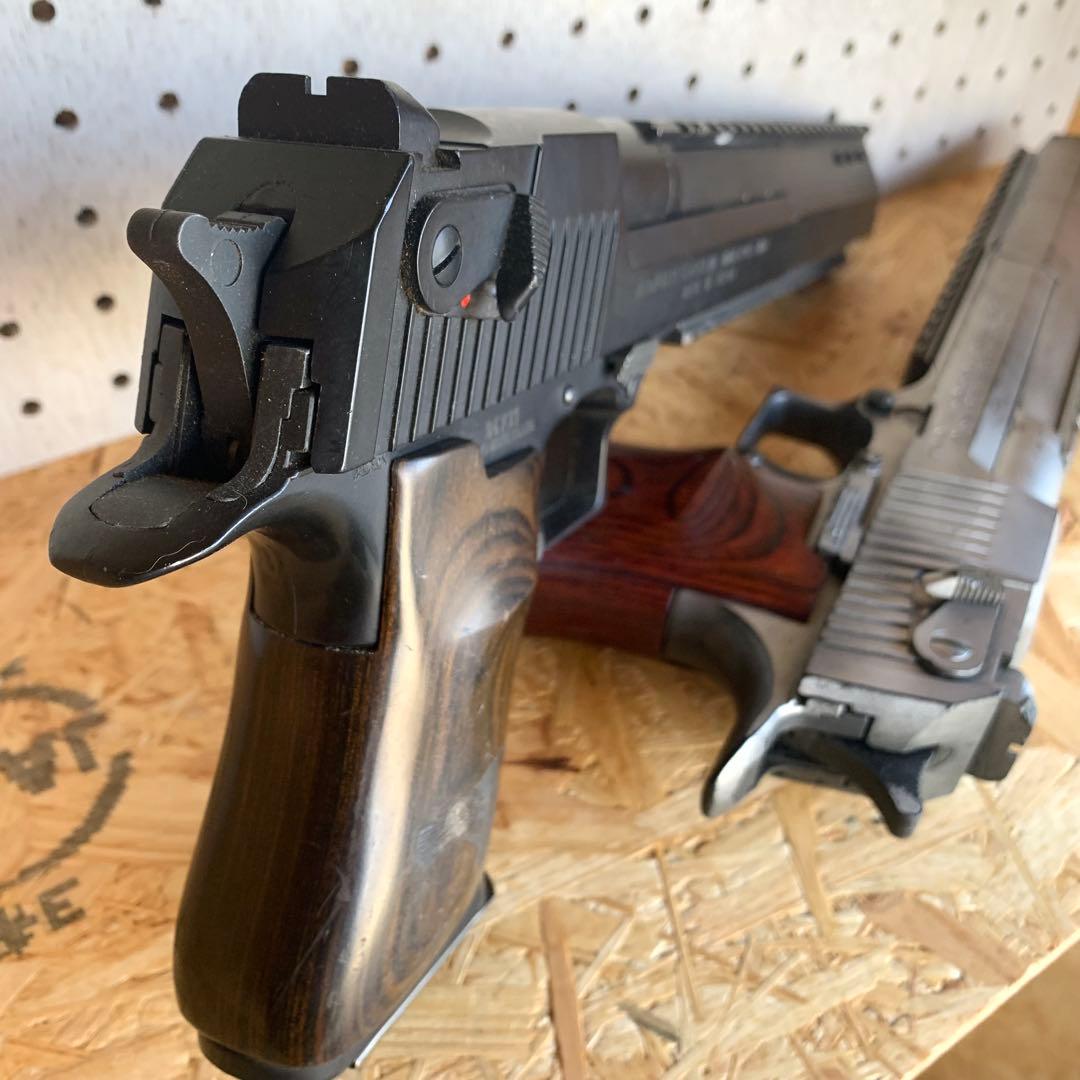 デザートイーグル アウターバレル 10inch２丁拳銃セット　東京マルイ