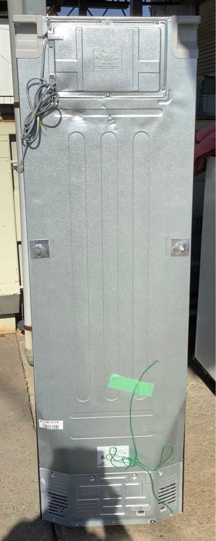 三菱 3ドア冷凍冷蔵庫 MR-CX30BKG-BR 300L 2022年製