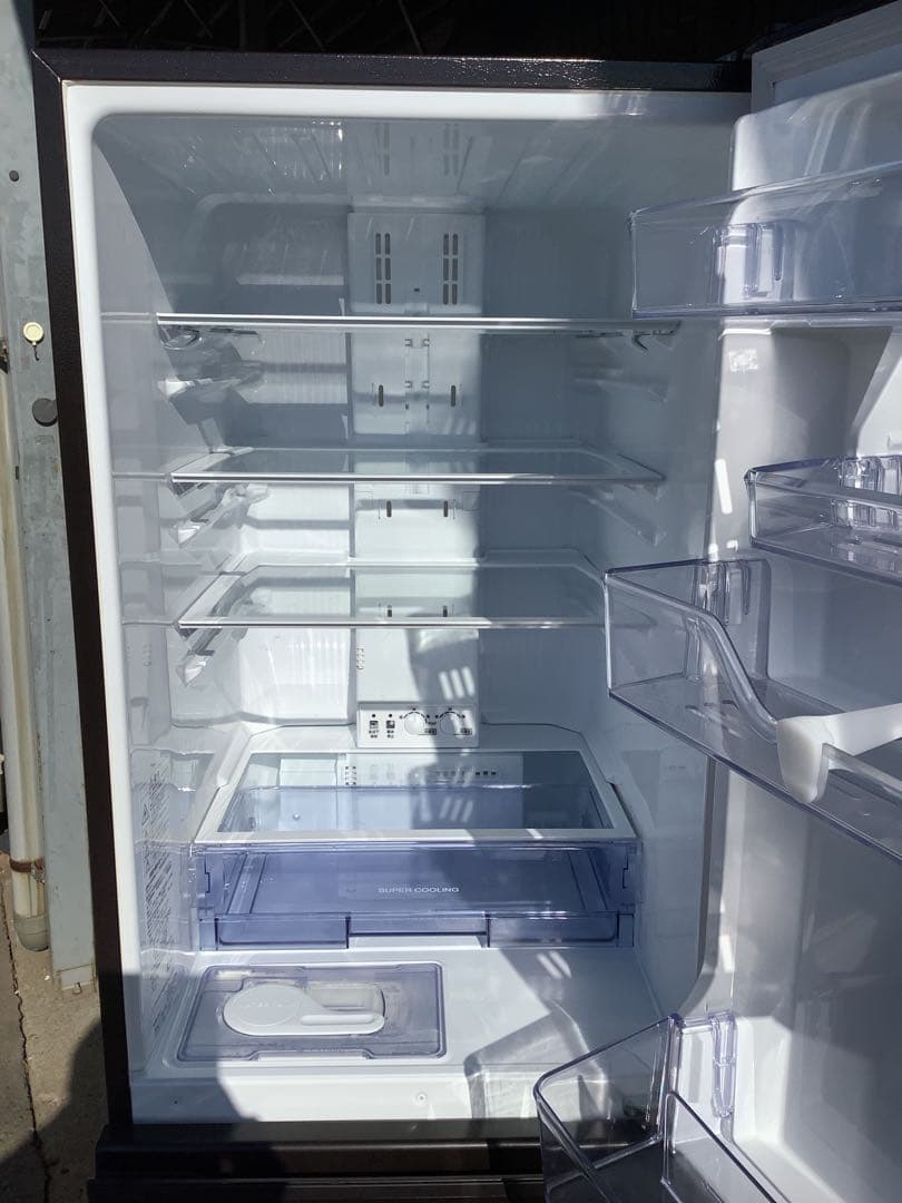 三菱 3ドア冷凍冷蔵庫 MR-CX30BKG-BR 300L 2022年製