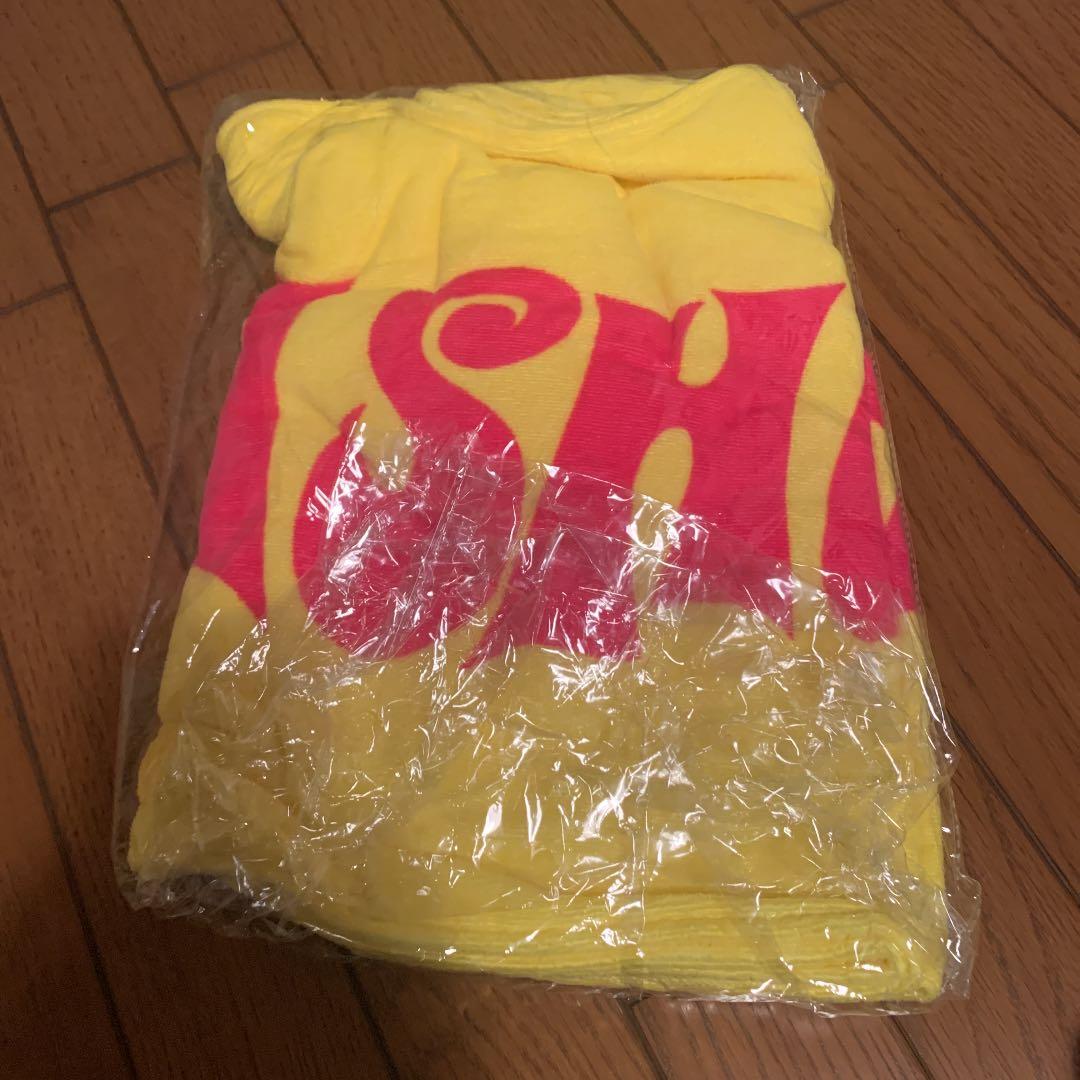 グループ魂 港カヲルのツノ付フードタオル 新品