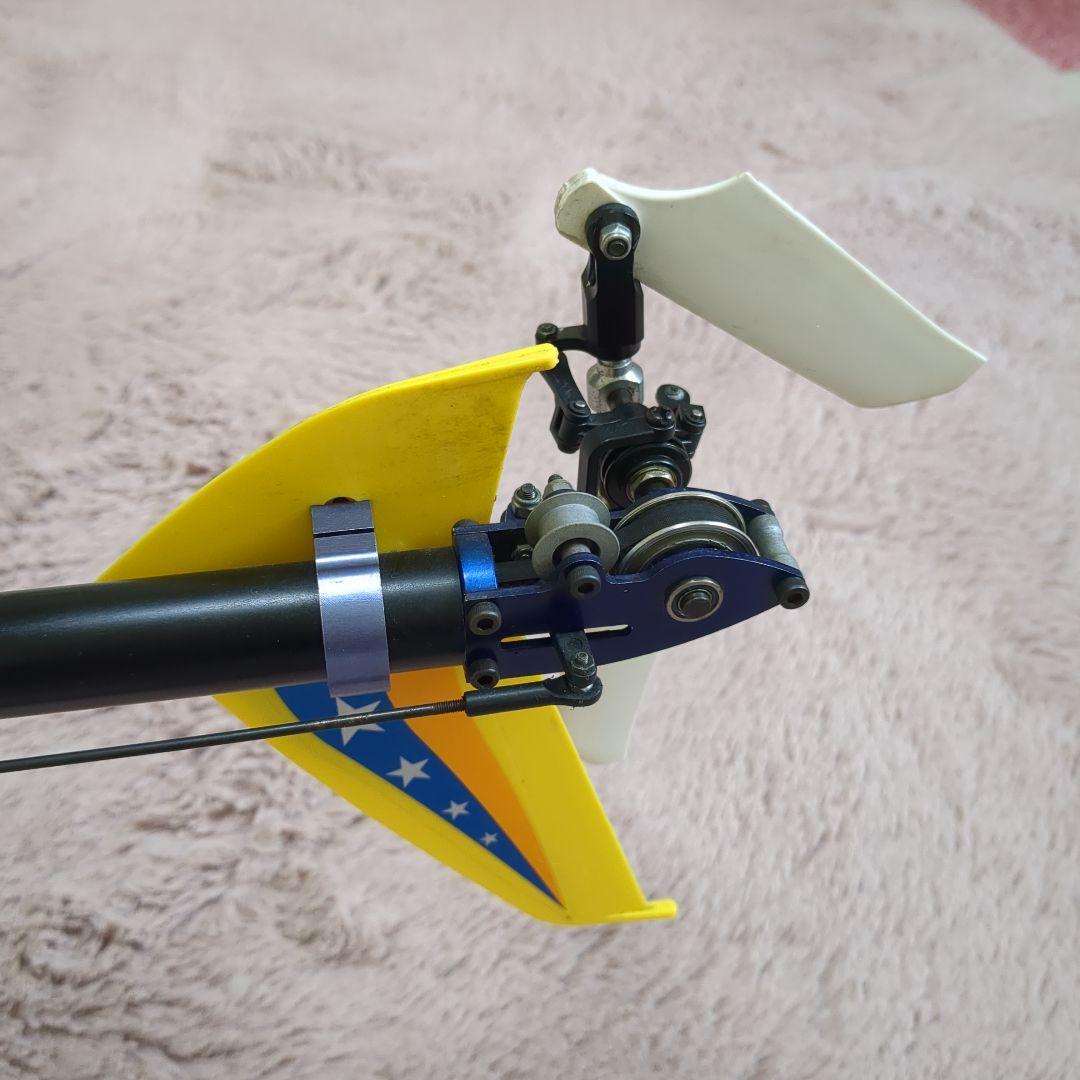 ヒロボーHirobo Shuttle RG RCヘリコプター ［中古品]