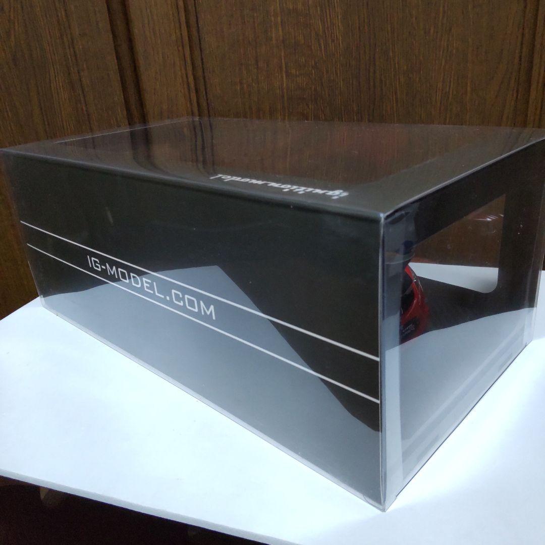 ホンダ シビック FD2 タイプR レッド 1/18 イグニッションモデル