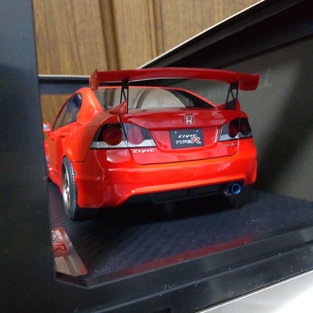 ホンダ シビック FD2 タイプR レッド 1/18 イグニッションモデル