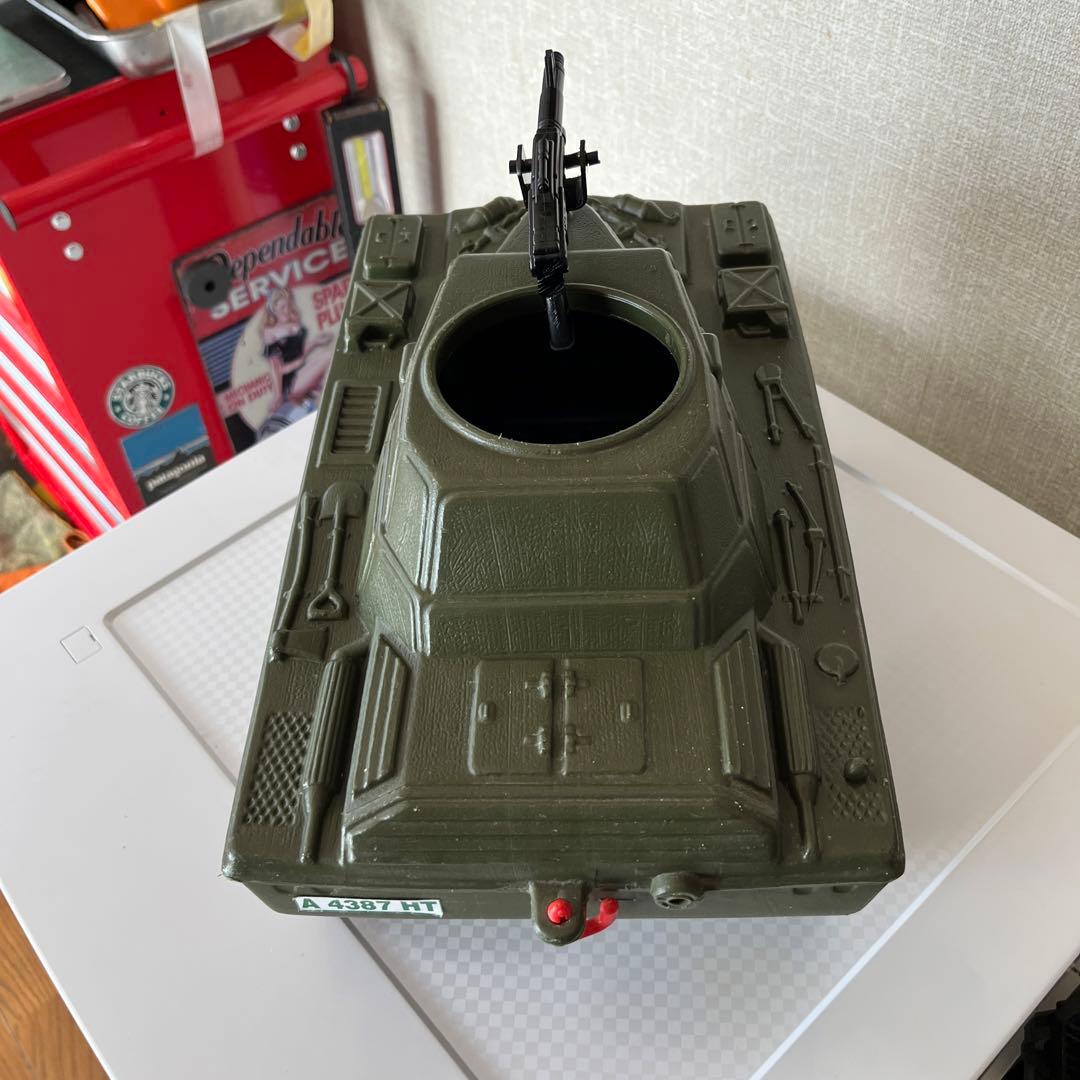 GI.joe (action man) 走行車　サニースマイル社　1970年代