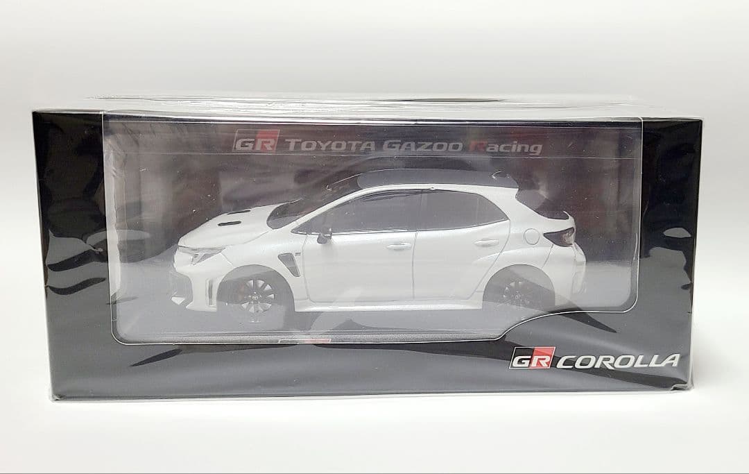 トヨタ GRカローラ カラーサンプル