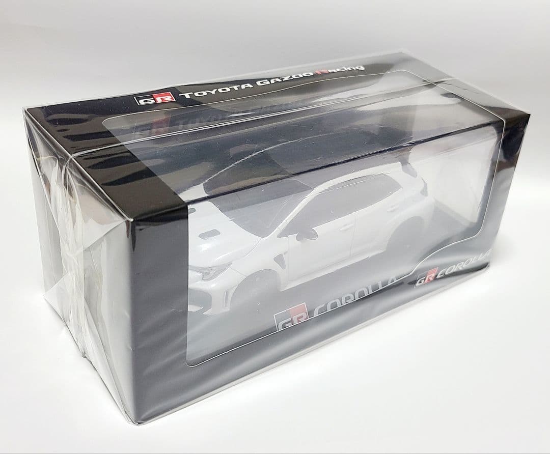 トヨタ GRカローラ カラーサンプル