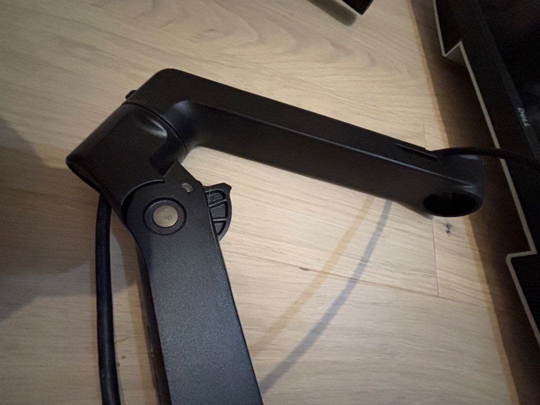 【専用】Dell S2721QS　エルゴトロン Ergotron モニター