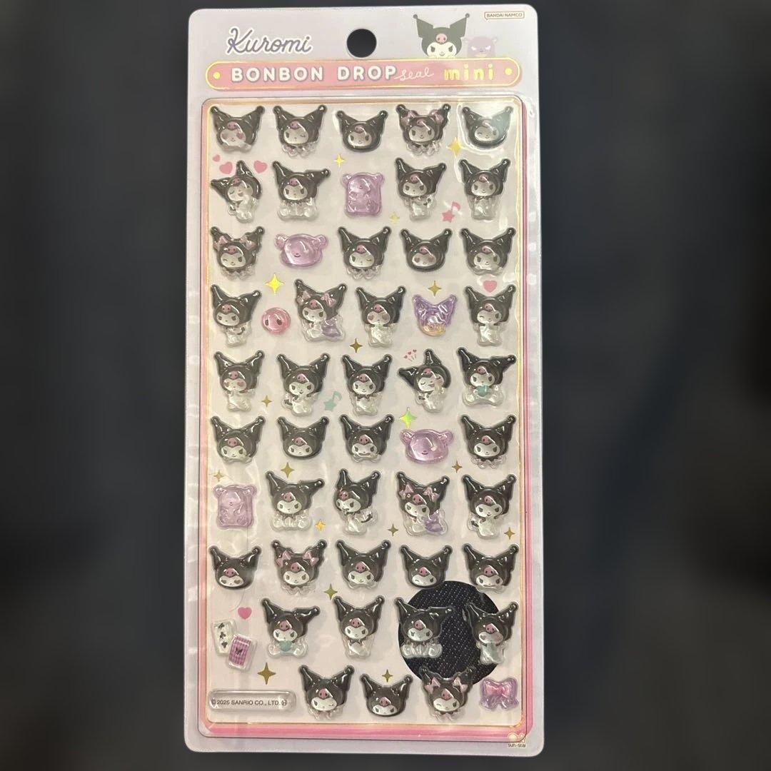 【正規品】ボンボンドロップシールミニ　サンリオ　8種