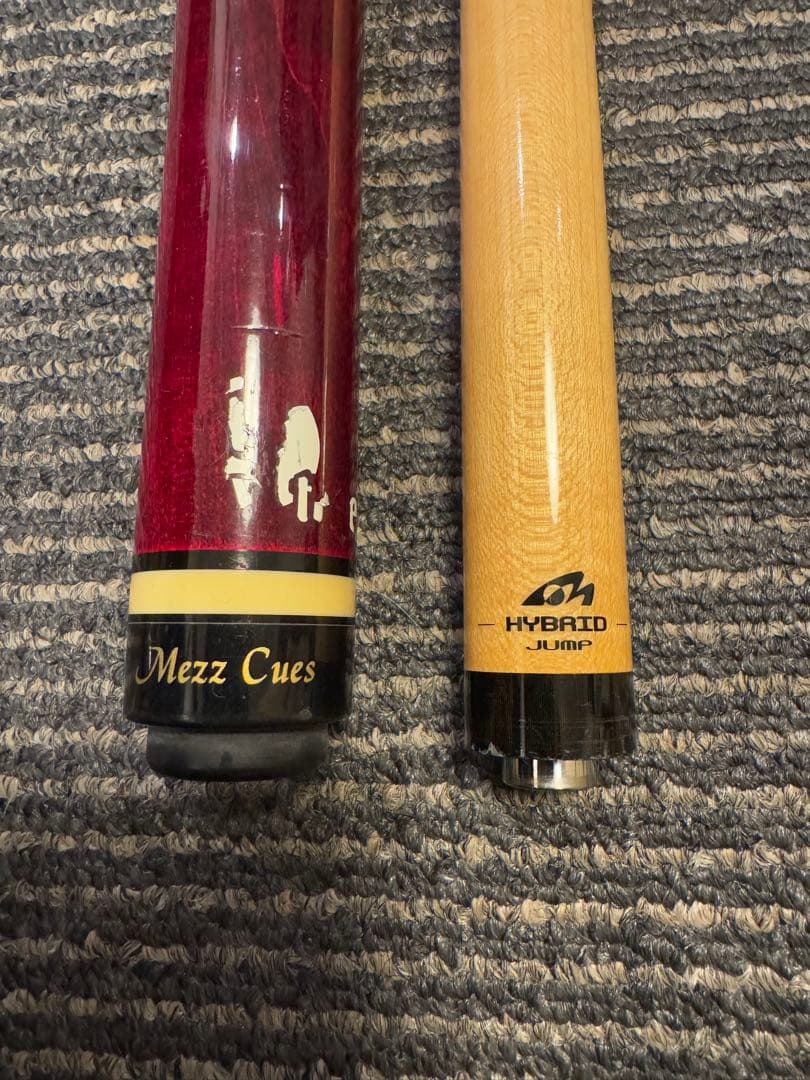 メッツハイブリッドジャンプMezz Cues Hybrid Jumpキュー 中古