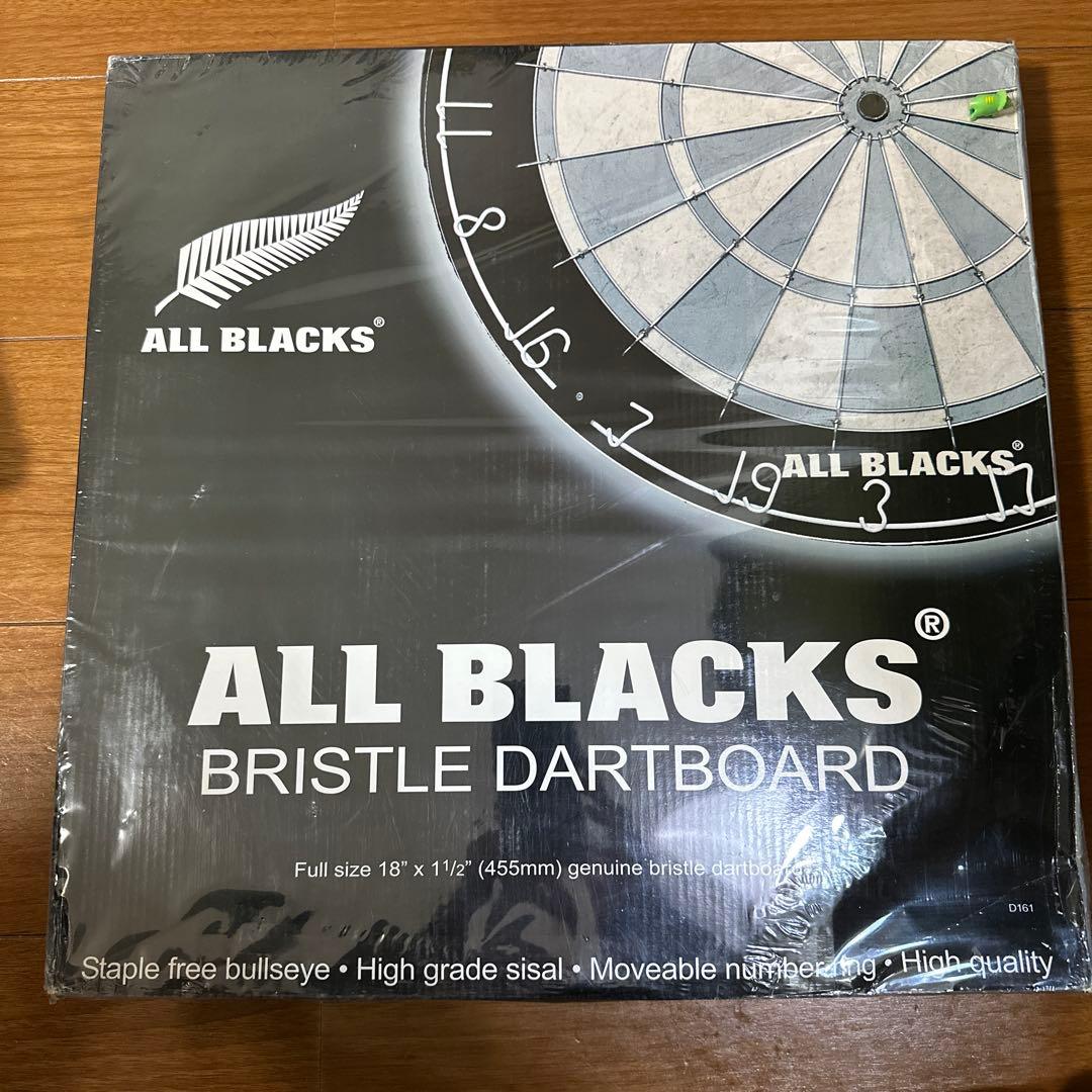 ALL BLACKS ブリストルダーツボード 18インチ