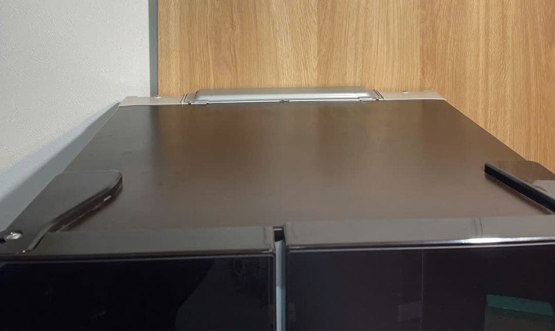 三菱 冷凍冷蔵庫 470L MR-WX47A-BR1 2017年製 6ドア