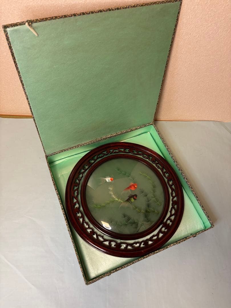 蘇州伝統工芸両面刺繍衝立