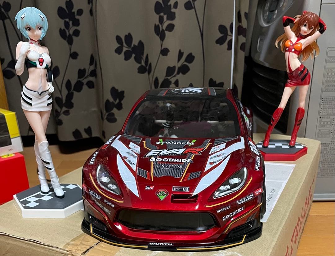 1/10アディクション、ヨコモ　PANDEM GR86 エヴァレーシング仕様