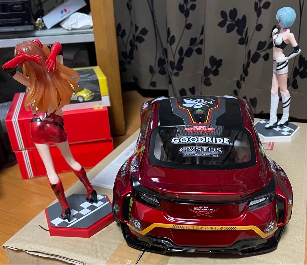 1/10アディクション、ヨコモ　PANDEM GR86 エヴァレーシング仕様