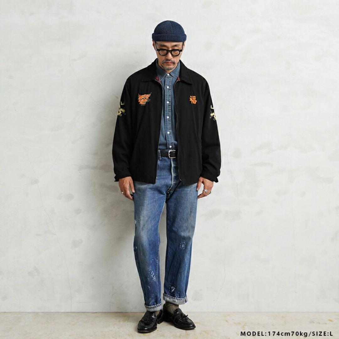 ワイパーインクSOUVENIR VIETNAM JACKET ベトジャン M